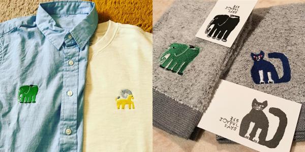 無印買衫 幫你繍可愛圖案 